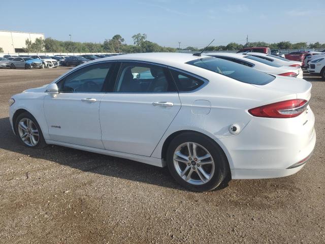 FORD FUSION 2018 Белый
