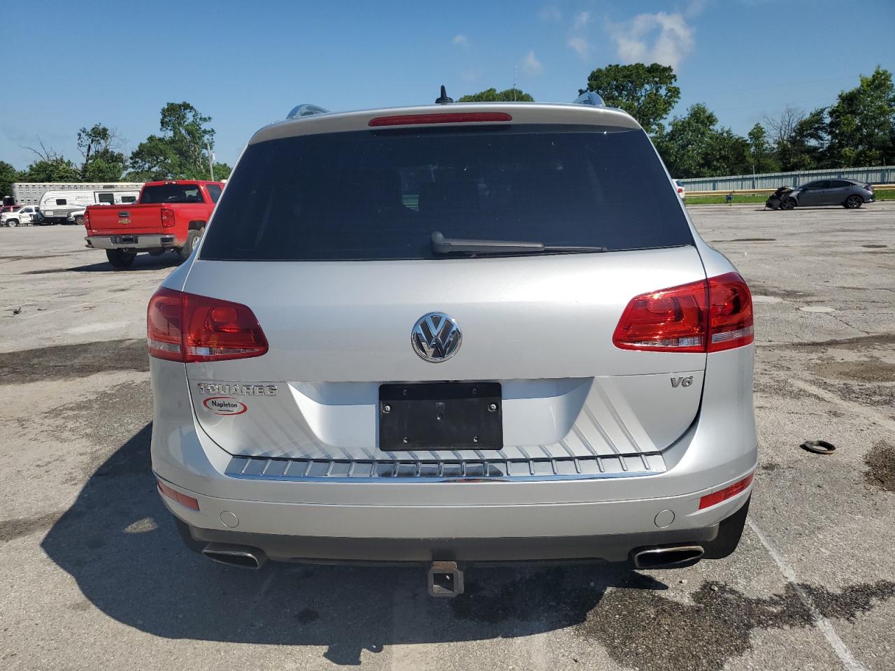 2014 Volkswagen Touareg V6 VIN: WVGEF9BP1ED012267 Lot: 58924055