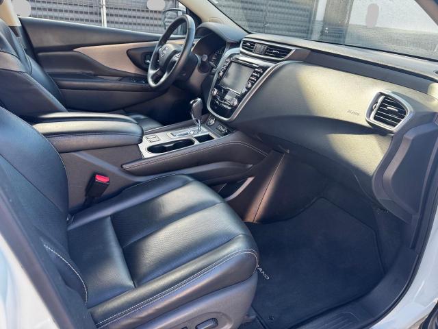  NISSAN MURANO 2023 Белый