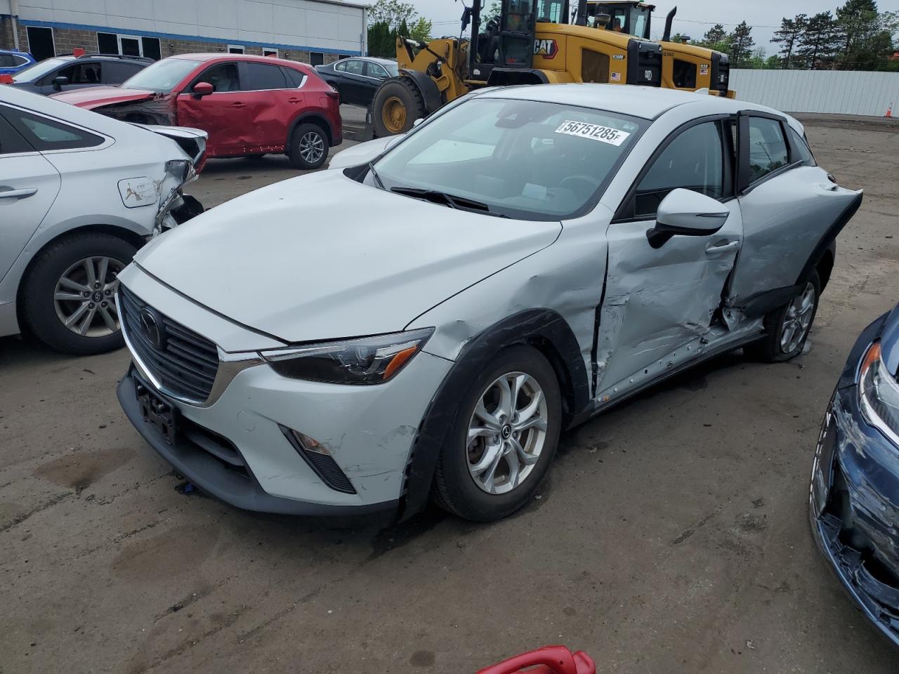 2020 Mazda Cx-3 Sport იყიდება New Britain-ში, CT - Side