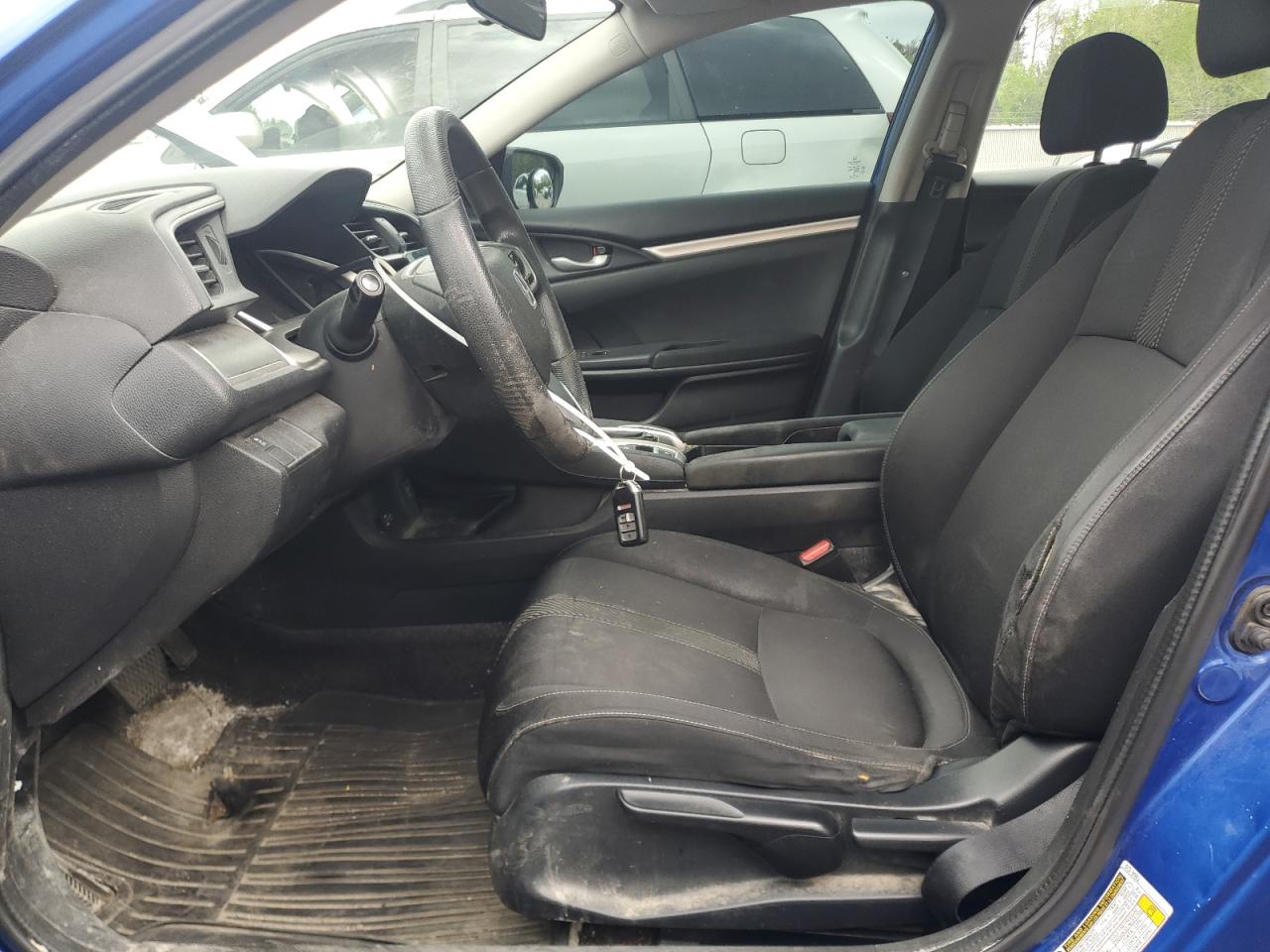 2016 Honda Civic Ex VIN: 2HGFC2F76GH033304 Lot: 56500255