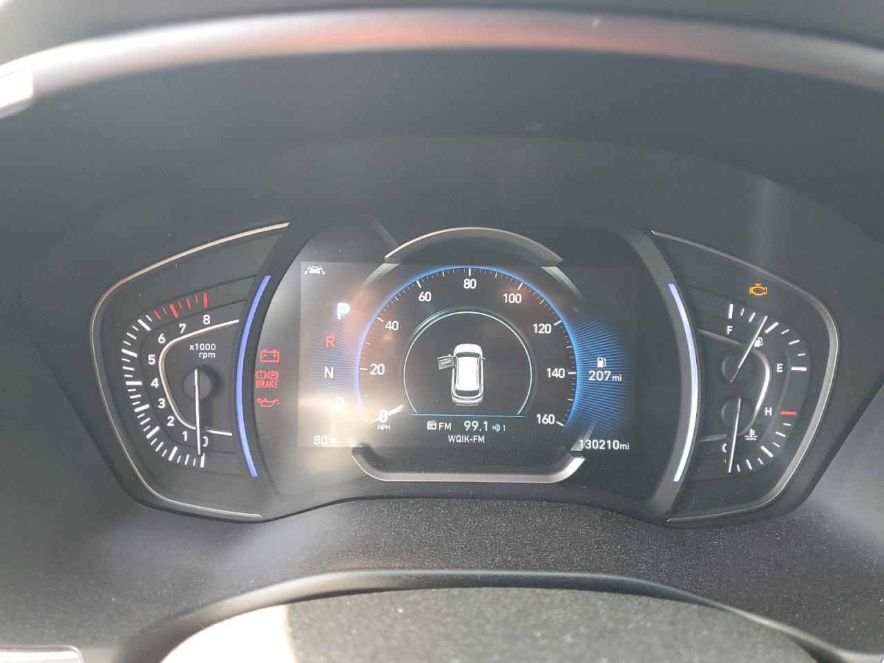 5nms33adxkh029303 5NMS33ADXKH029303 2019 Hyundai Santa Fe Sel