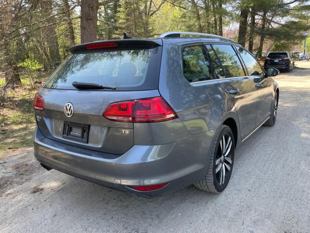 Crossovers VOLKSWAGEN GOLF 2016 Szary