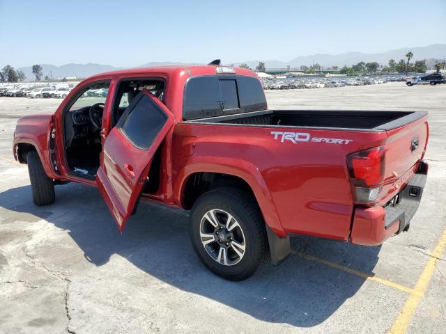  TOYOTA TACOMA 2018 Czerwony