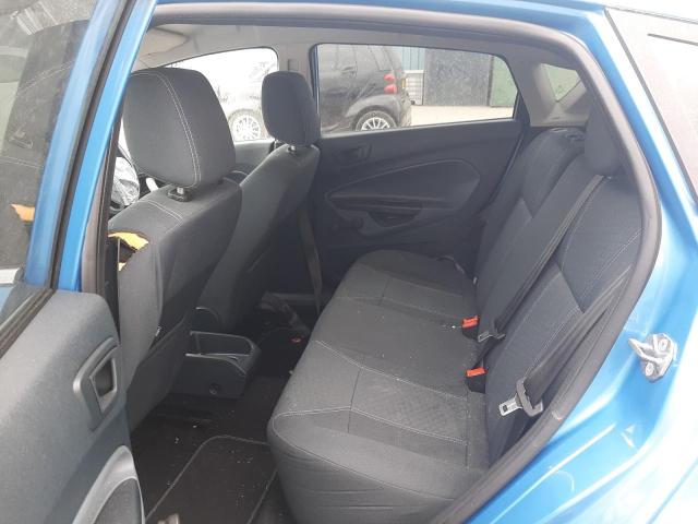 2010 FORD FIESTA TIT