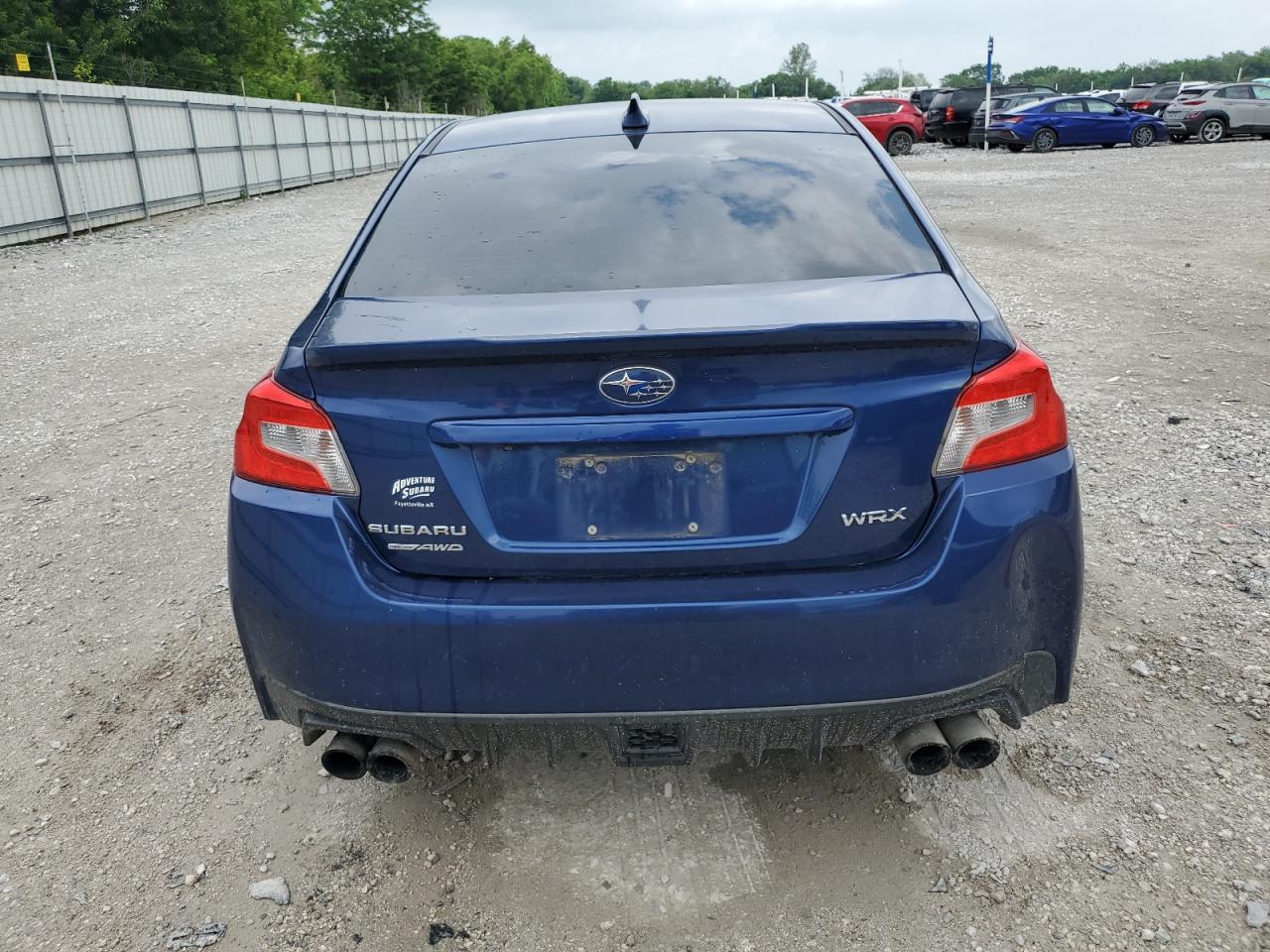 2015 Subaru Wrx Limited VIN: JF1VA1G61F9803106 Lot: 57138285