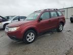 2011 Subaru Forester 2.5X продається в Kansas City, KS - Minor Dent/Scratches