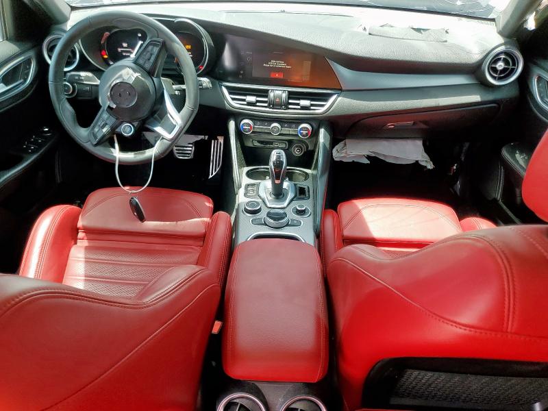  ALFA ROMEO GIULIA 2024 Szary