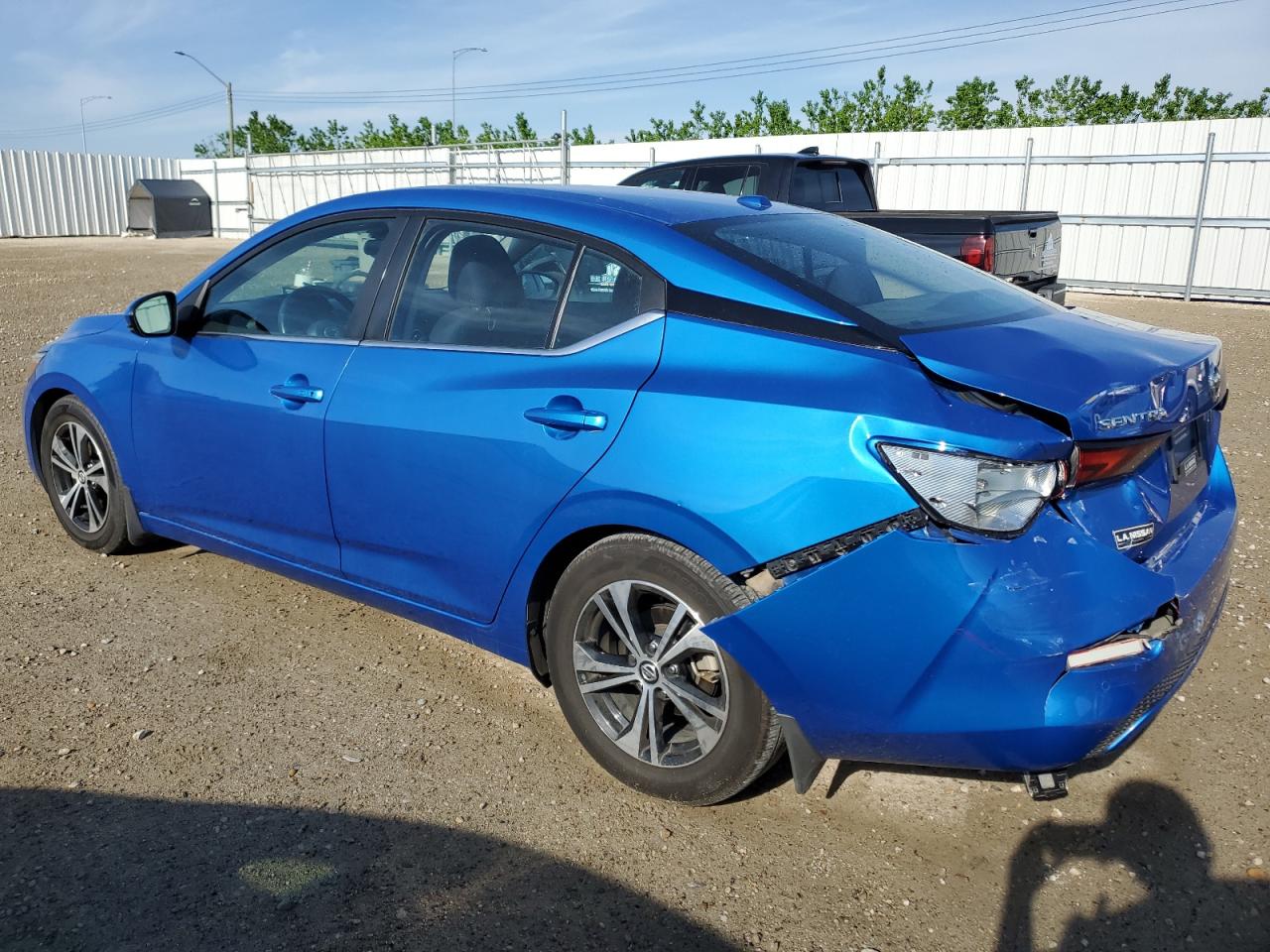 2020 Nissan Sentra Sv VIN: 3N1AB8CV0LY301790 Lot: 56664475