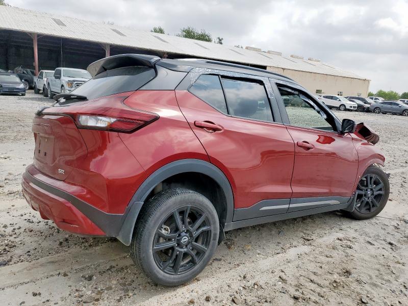  NISSAN KICKS 2022 Червоний