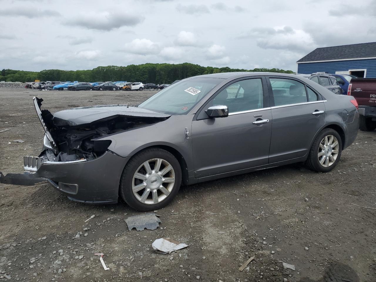 2012 Lincoln Mkz იყიდება Assonet-ში, MA - Front End