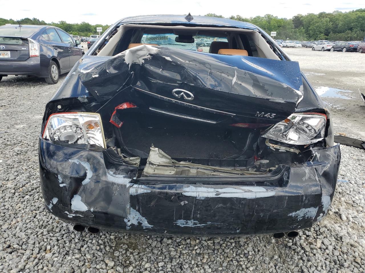 2007 Infiniti M45 Base VIN: JNKBY01E47M404173 Lot: 55929905