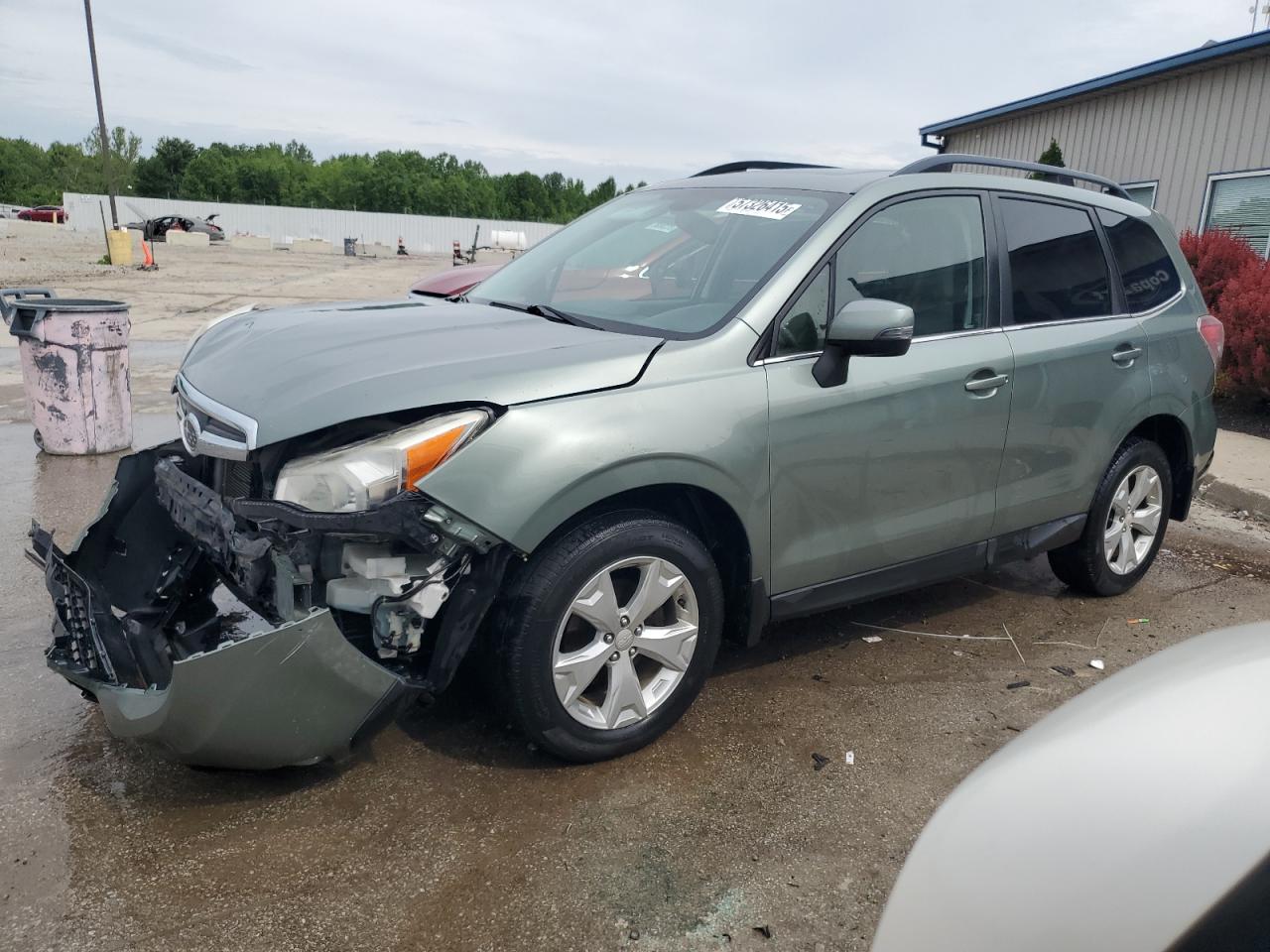 2014 Subaru Forester 2.5I Touring for Sale in Louisville, KY - Front End