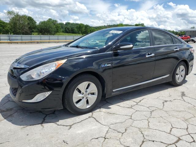 Седани HYUNDAI SONATA 2015 Чорний