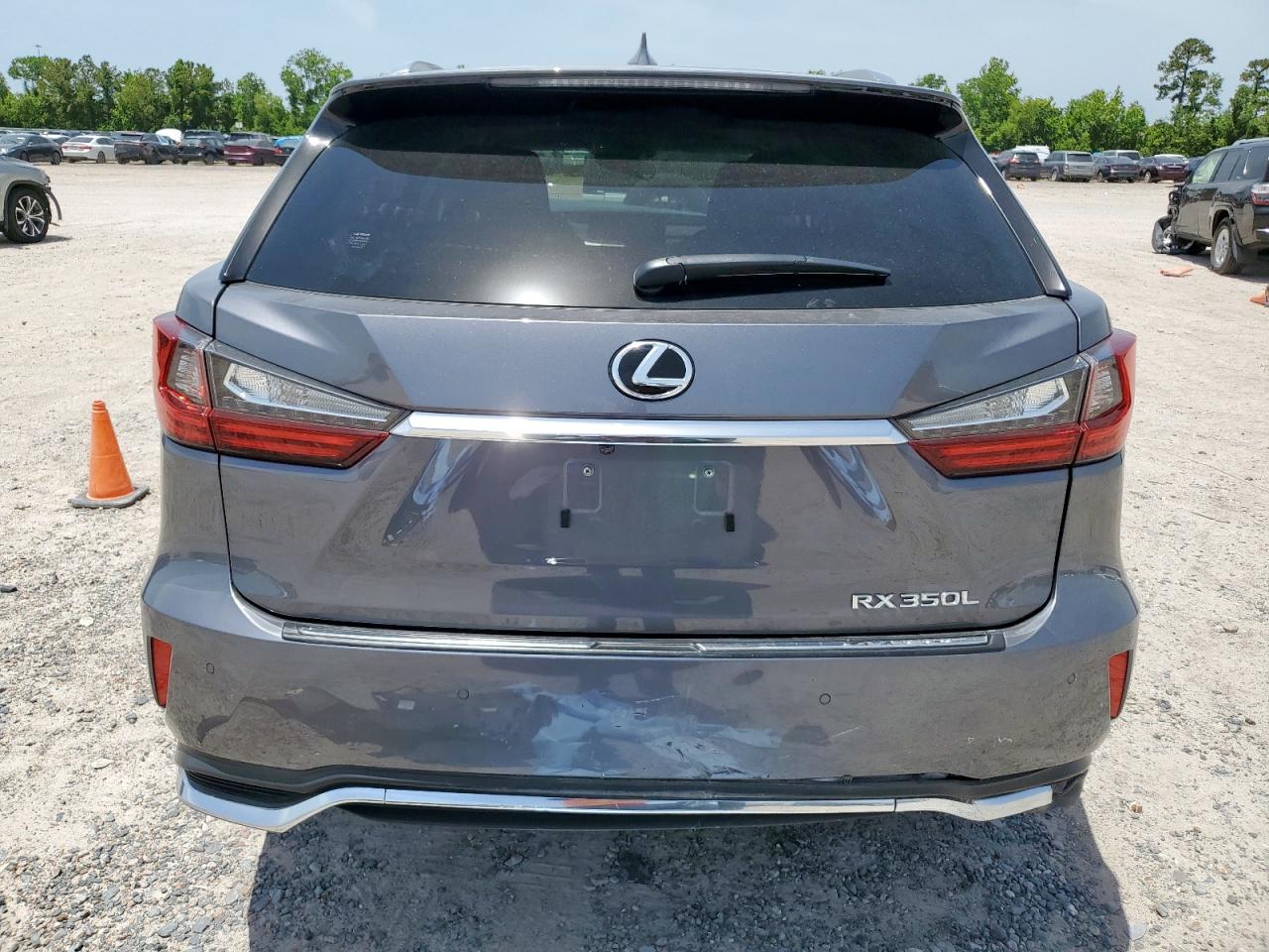 2020 Lexus Rx 350 L Luxury VIN: JTJJZKEA3L2016206 Lot: 57140385