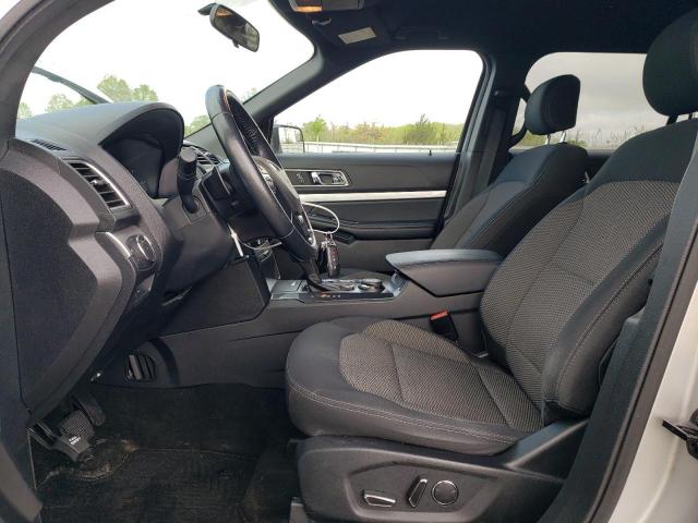 Parquets FORD EXPLORER 2017 Srebrny