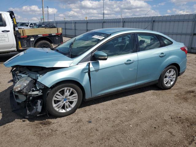  FORD FOCUS 2012 Бирюзовый