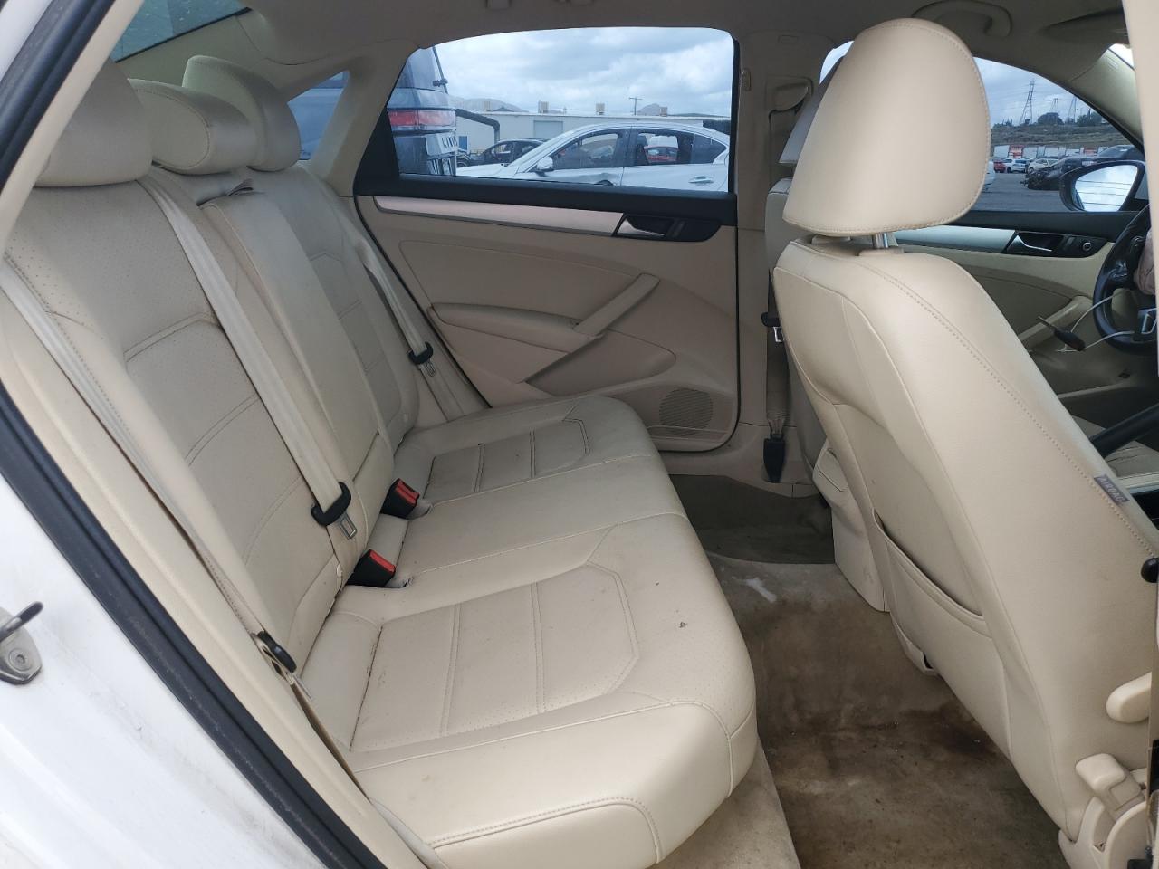 2012 Volkswagen Passat Se VIN: 1VWBP7A39CC028286 Lot: 56596085