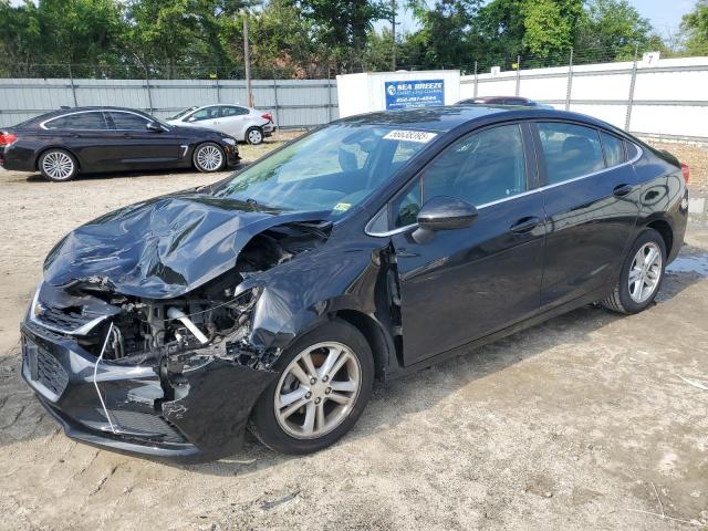  CHEVROLET CRUZE 2017 Черный