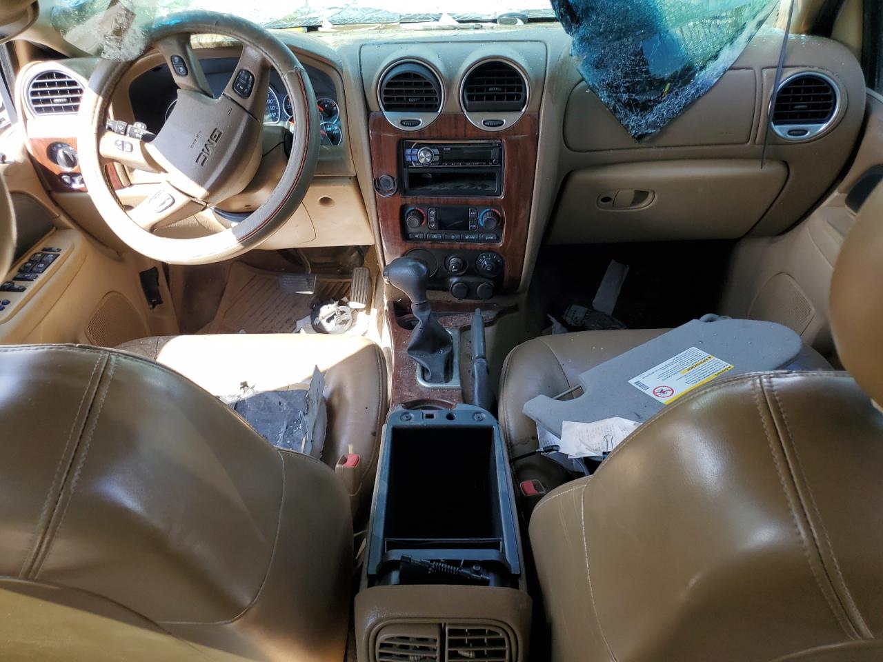 2003 GMC Envoy VIN: 1GKDS13S432286463 Lot: 57333735