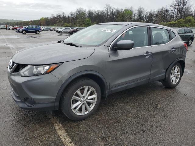  NISSAN ROGUE 2017 Серый