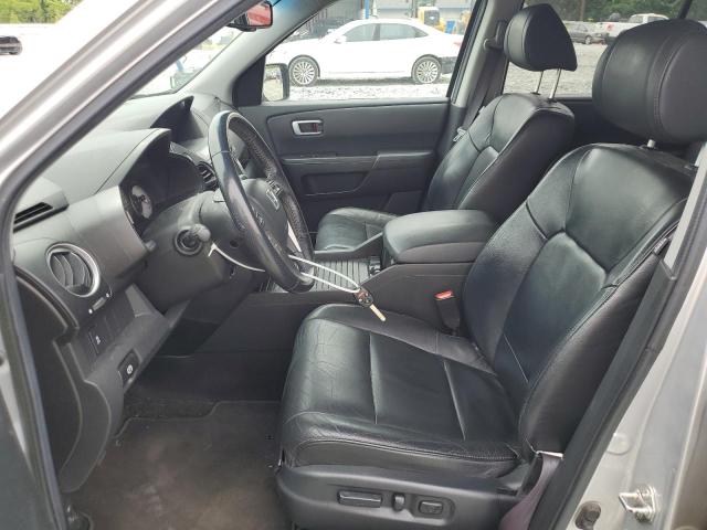  HONDA PILOT 2012 Silver