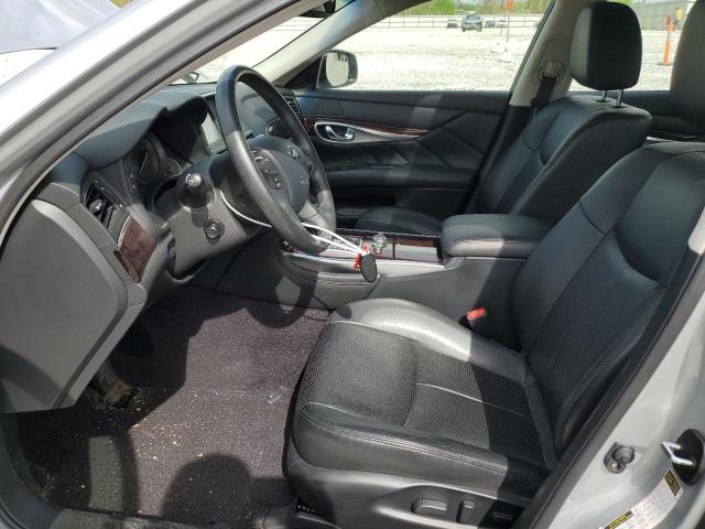  INFINITI Q70 2015 Silver