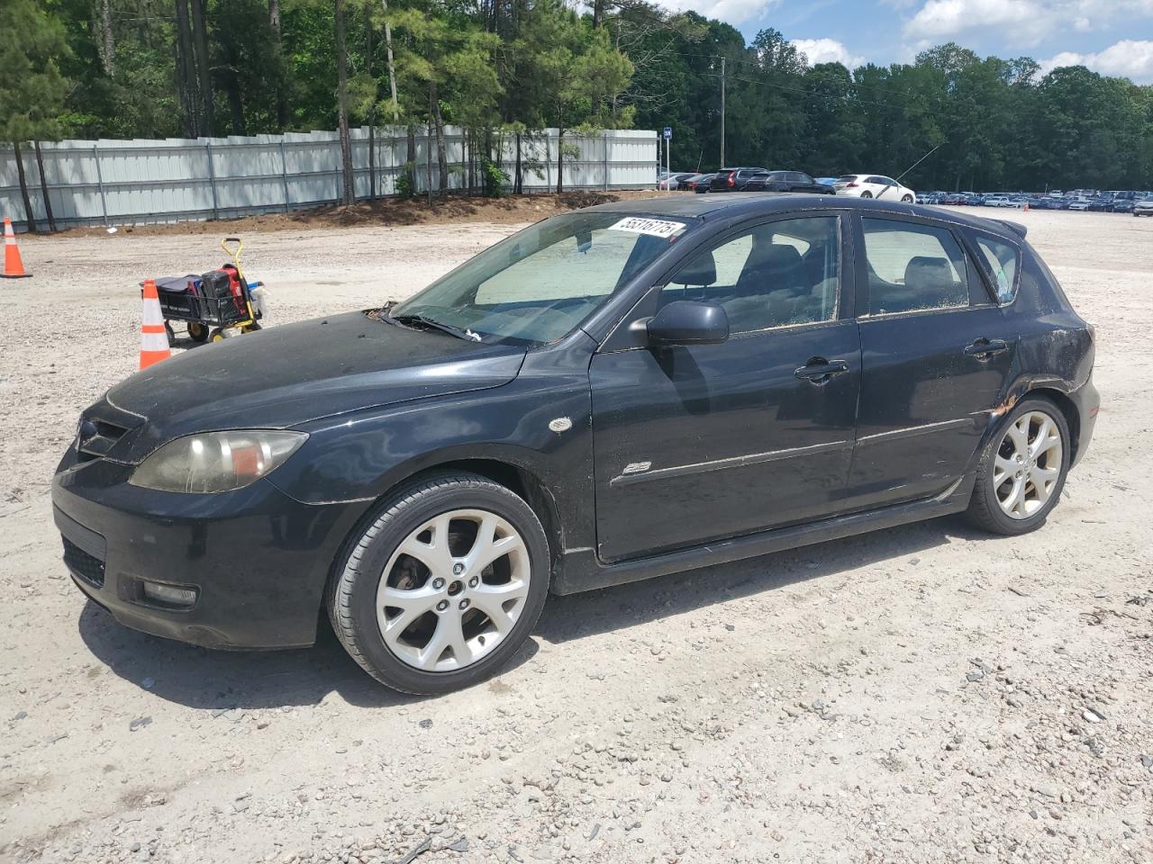 2008 Mazda 3 Hatchback იყიდება Knightdale-ში, NC - Normal Wear