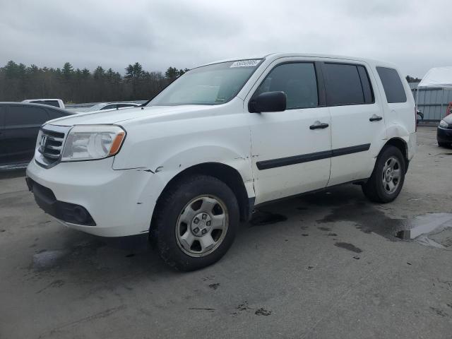  HONDA PILOT 2012 Белый