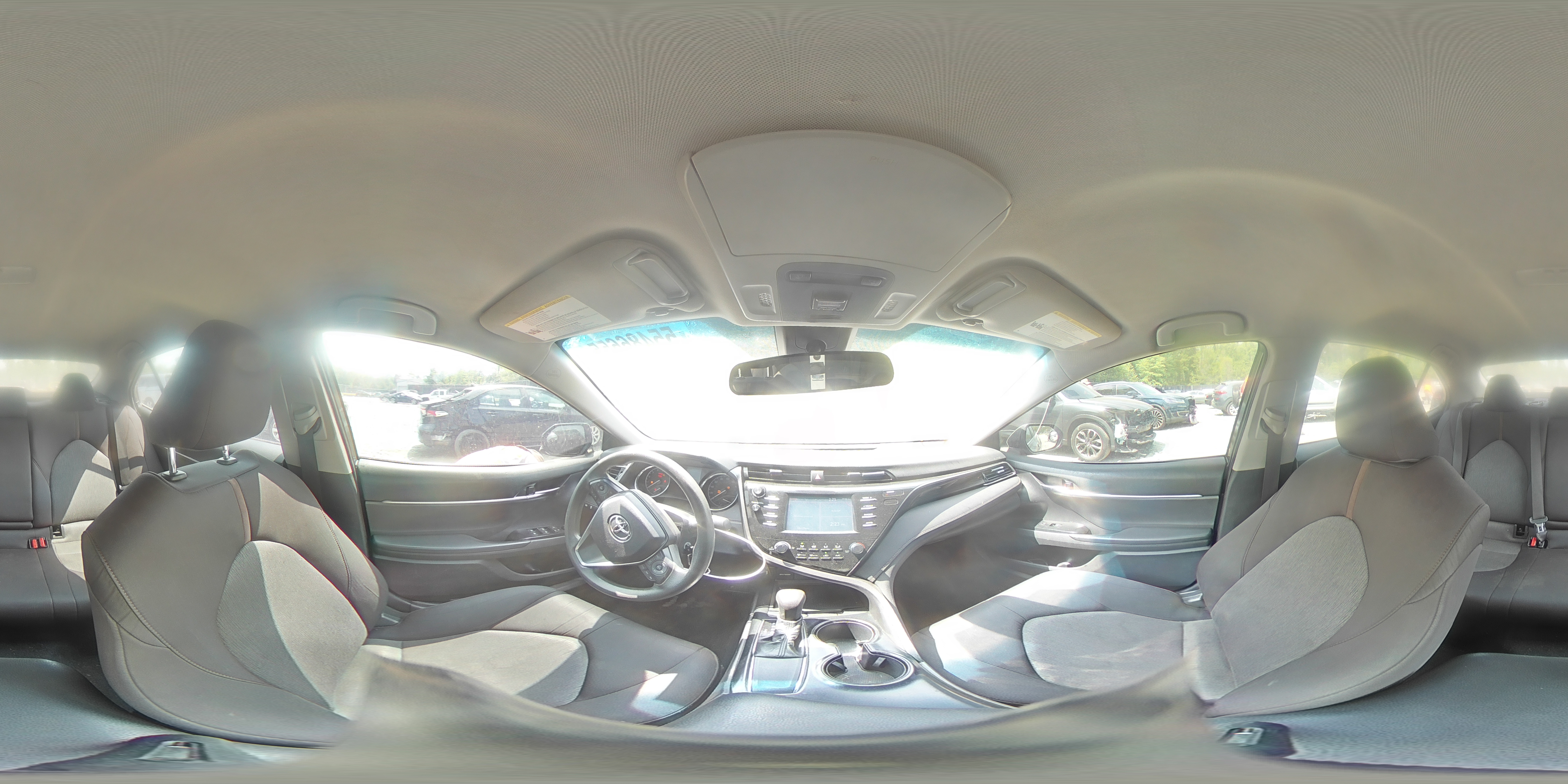2019 Toyota Camry L VIN: 4T1B11HK2KU159868 Lot: 55486655