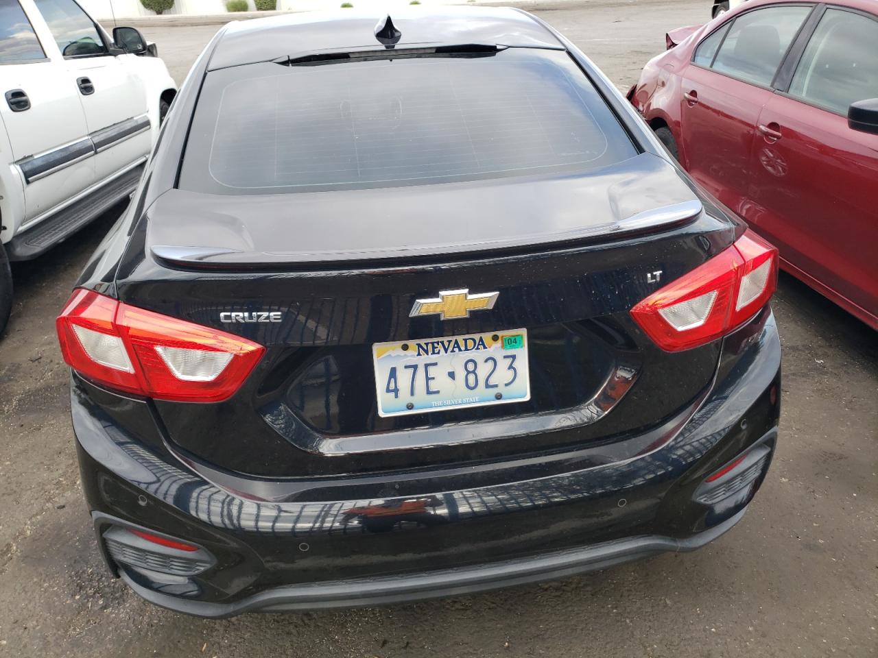 2017 Chevrolet Cruze Lt VIN: 1G1BE5SM8H7199866 Lot: 55535885