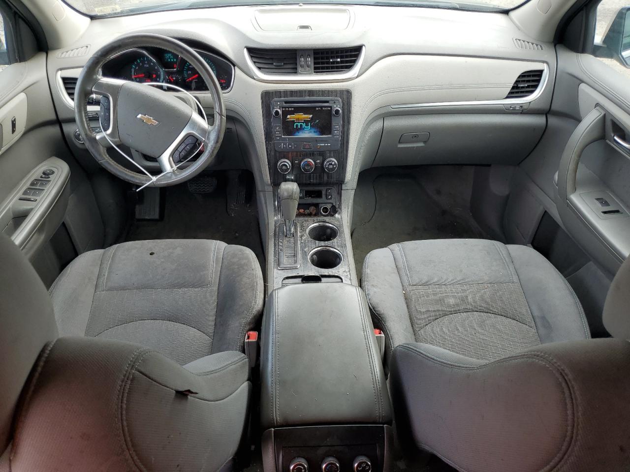 2013 Chevrolet Traverse Lt VIN: 1GNKRGKD8DJ154681 Lot: 57020535