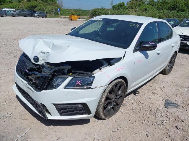 2018 SKODA OCTAVIA VRS for sale at Copart BRISTOL