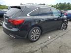 2016 Acura Mdx Technology en Venta en Exeter, RI - Front End
