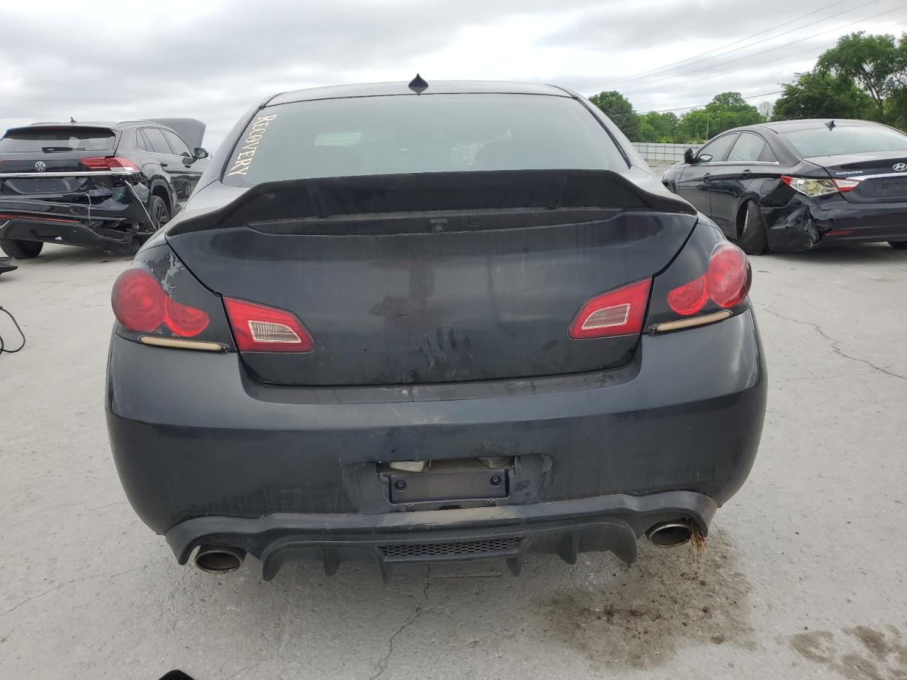 2007 Infiniti G35 VIN: JNKBV61F07M817311 Lot: 57087125