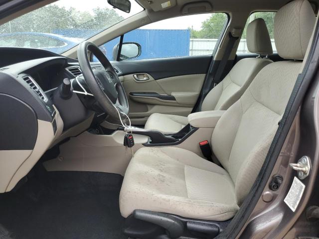  HONDA CIVIC 2015 Серый