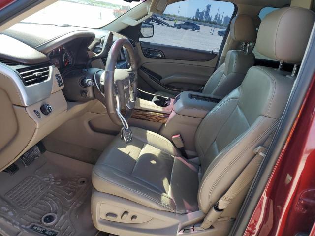  GMC YUKON 2016 Бордовий