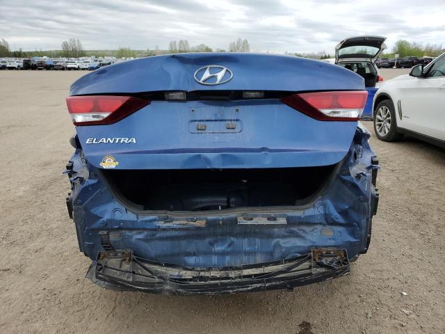  HYUNDAI ELANTRA 2017 Blue