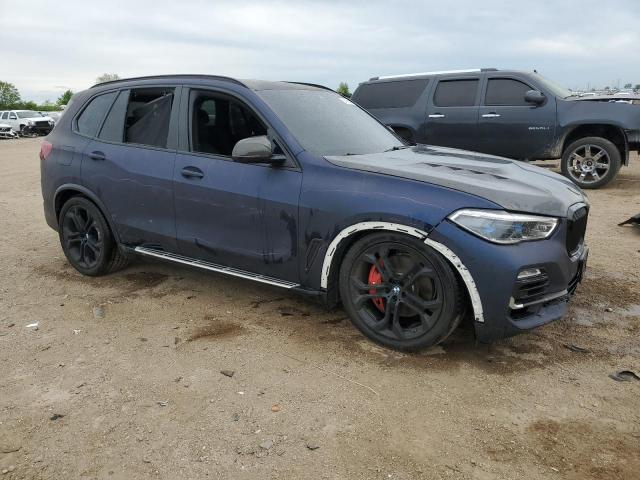  BMW X5 2019 Синий