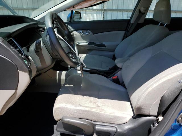  HONDA CIVIC 2013 Granatowy
