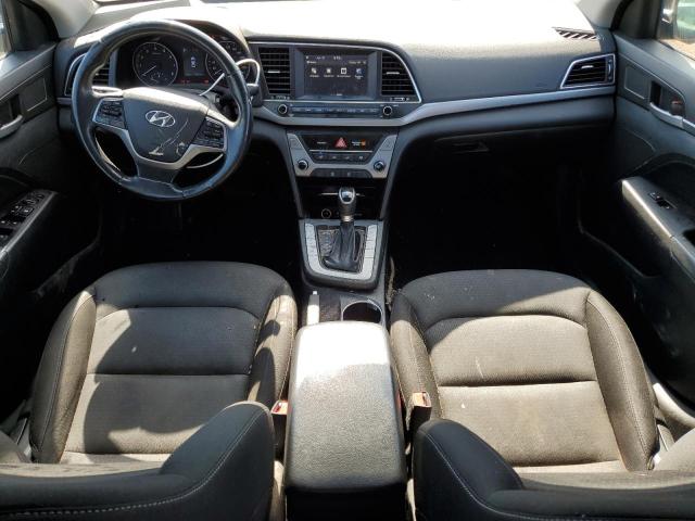 Sedans HYUNDAI ELANTRA 2017 Szary