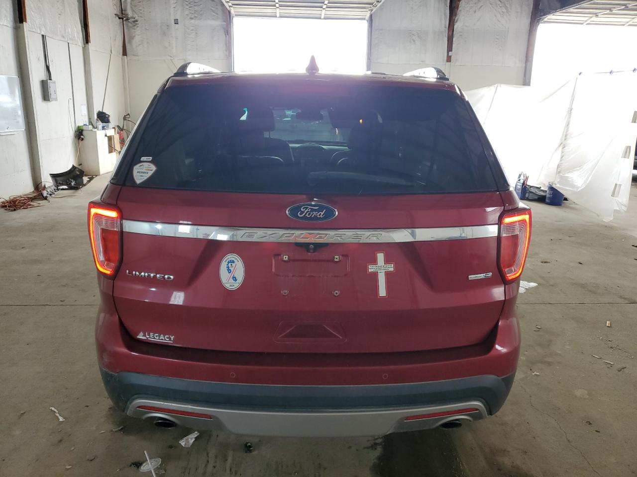 2016 Ford Explorer Limited VIN: 1FM5K8FH1GGC84313 Lot: 57273465