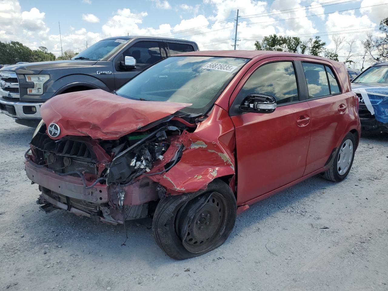 2014 Toyota Scion Xd  na sprzedaż w Riverview, FL - Front End