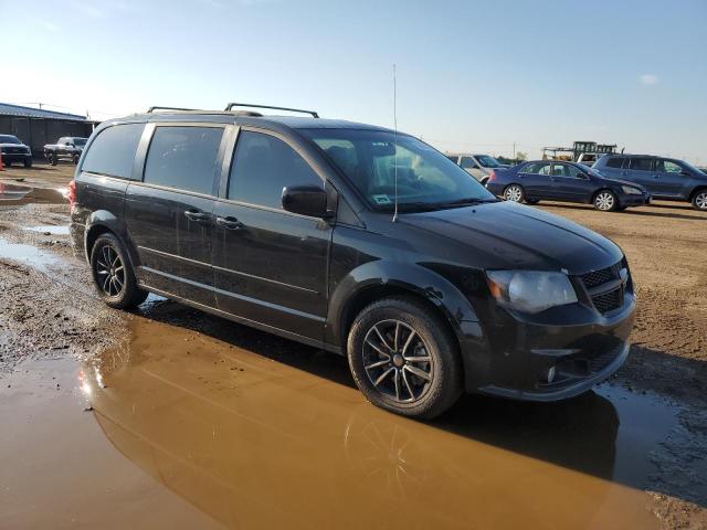 Minivans DODGE CARAVAN 2017 Black