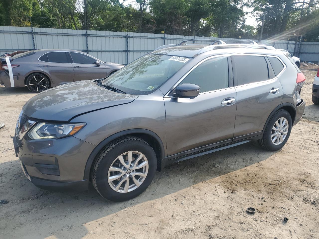 2017 Nissan Rogue S на продаже в Hampton, VA - Rear End