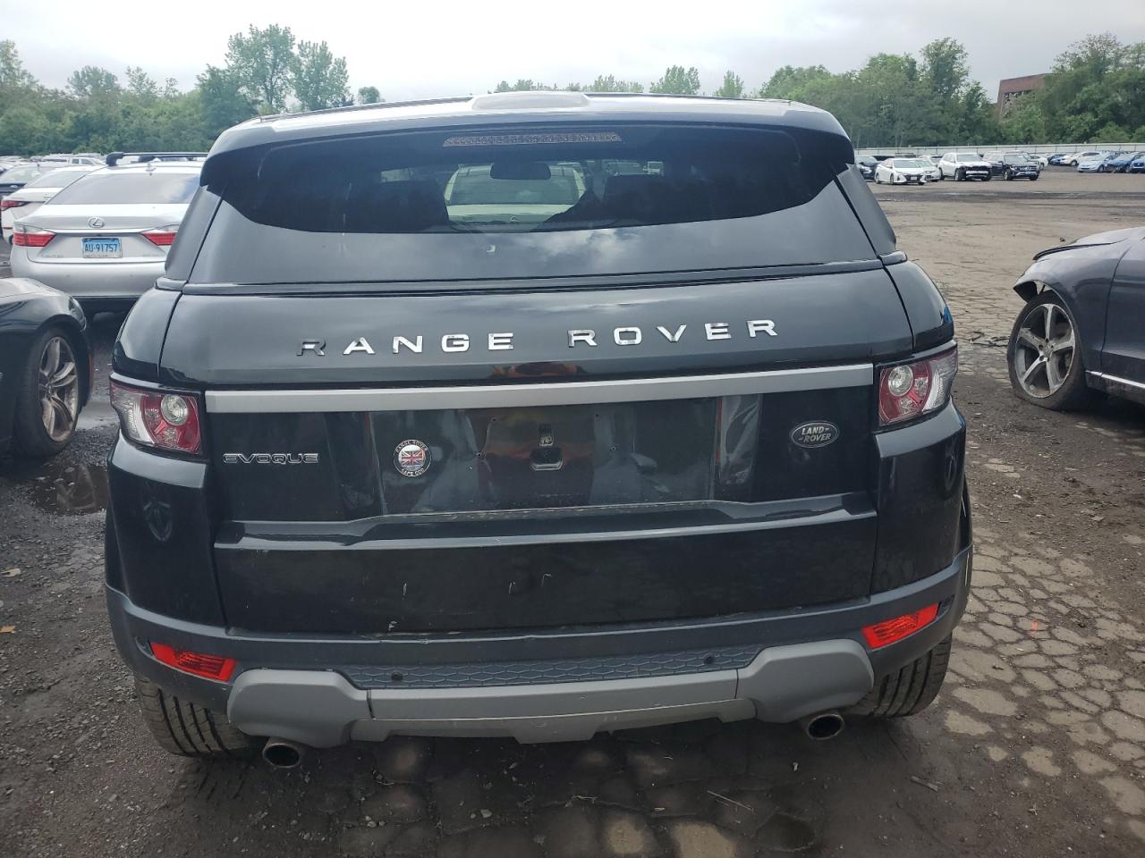 2013 Land Rover Range Rover Evoque Pure Plus VIN: SALVP2BG9DH846246 Lot: 56224725