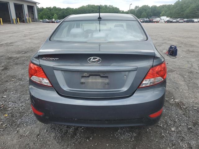  HYUNDAI ACCENT 2013 Szary