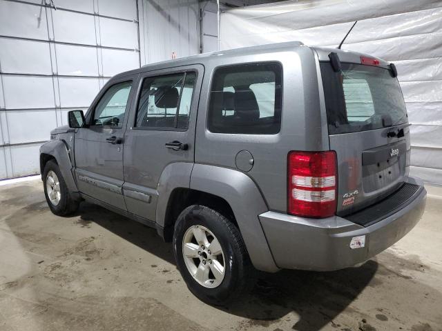  JEEP LIBERTY 2012 Сірий