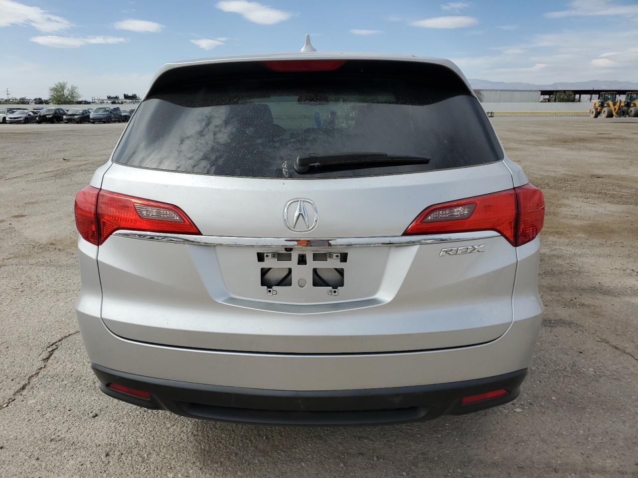 2015 Acura Rdx VIN: 5J8TB3H34FL017464 Lot: 56730495