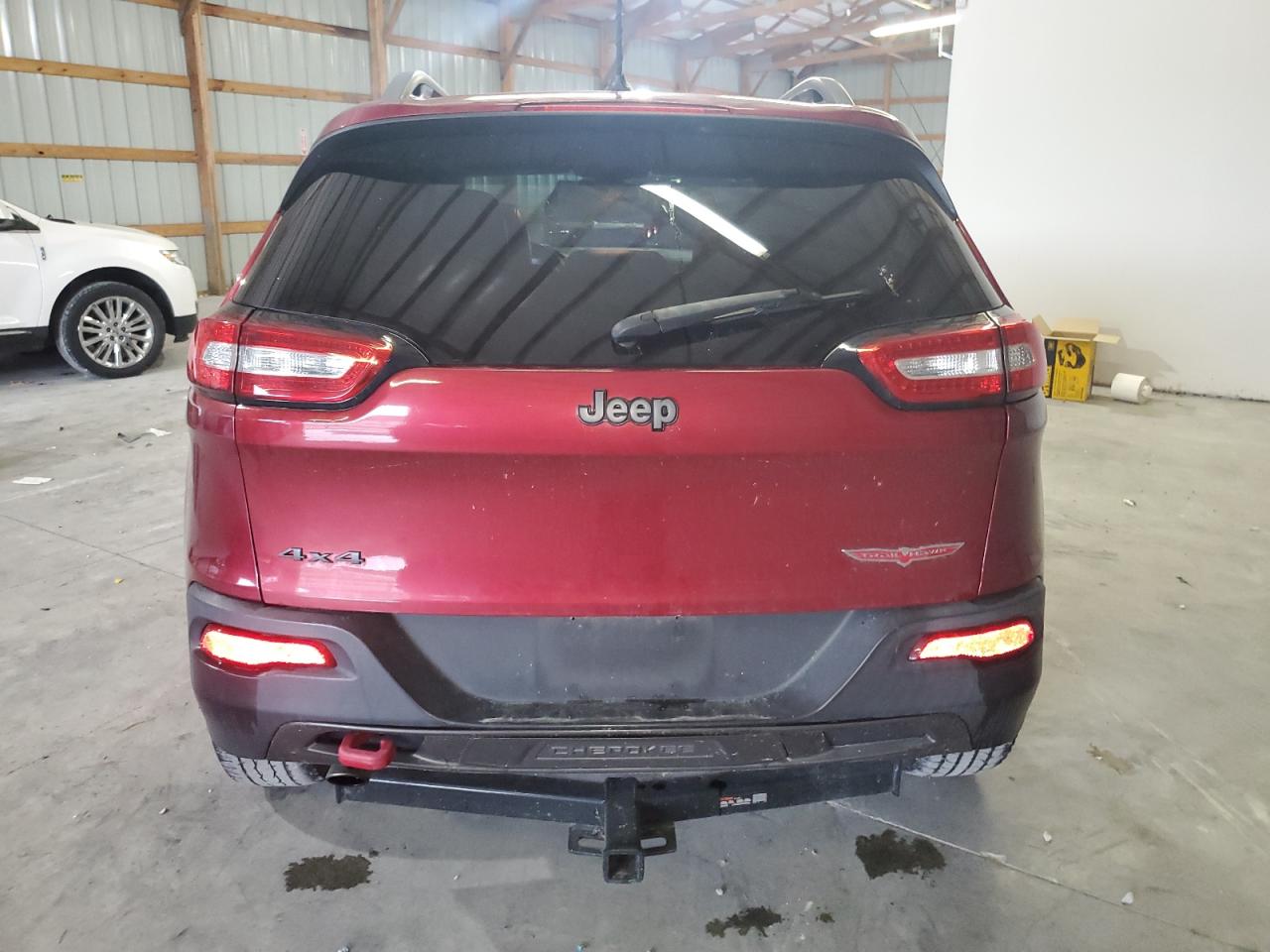 2014 Jeep Cherokee Trailhawk VIN: 1C4PJMBB3EW160508 Lot: 57051565